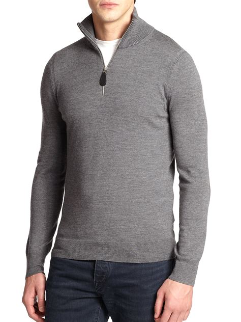 burberry grey sweater|Burberry jumpers for men.